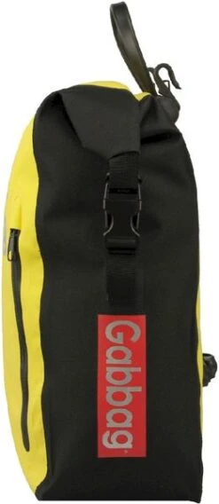 Gabbag Waterdichte Enkele Fietstas - 25 Liter - Geel -Camping Avontuur 0bbk510 200 03 resultaat