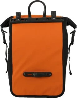 Gabbag Waterdichte Enkele Fietstas 25 Liter - Oranje -Camping Avontuur 0bbk510 300 05 resultaat