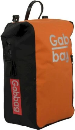 Gabbag Waterdichte Enkele Fietstas 25 Liter - Oranje -Camping Avontuur 0bbk510 300 08 resultaat