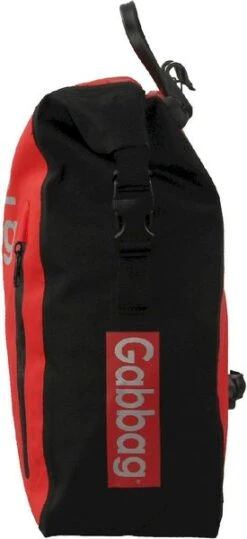 Gabbag Waterdichte Enkele Fietstas 25 Liter - Rood -Camping Avontuur 0bbk510 400 03 resultaat