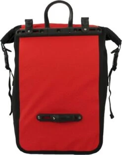 Gabbag Waterdichte Enkele Fietstas 25 Liter - Rood -Camping Avontuur 0bbk510 400 05 resultaat