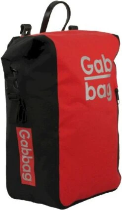 Gabbag Waterdichte Enkele Fietstas 25 Liter - Rood -Camping Avontuur 0bbk510 400 08. resultaat