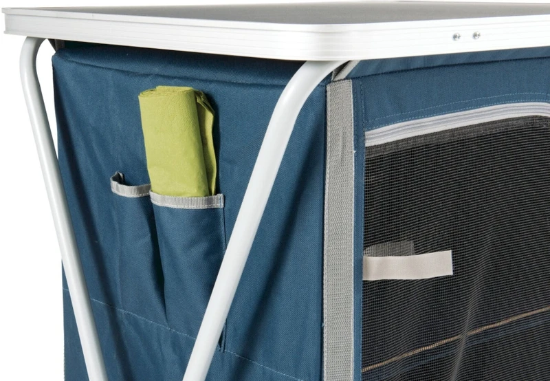 Easy Camp Metz Campingkast - Blauw 2 Easy Camp Metz Campingkast - Blauw - Afbeelding 2