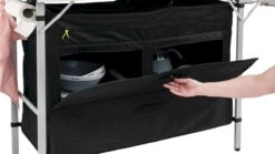 Outwell Magante Campingkeuken - Grijs -Camping Avontuur 1068 1900 5709388129598 magante keukentafel feature photo12