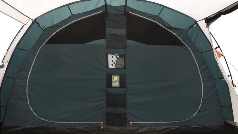 Easy Camp Edendale 600 Tunneltent 6 Persoons - Grijs 4 Easy Camp Edendale 600 Tunneltent 6 Persoons - Grijs - Afbeelding 4