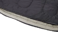 Easy Camp Cosmos Junior Slaapzak - Zwart -Camping Avontuur 1069 1900 5709388103864 cosmos jr. schwarz feature photo7