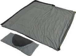 Outwell Contour Slaapzak - Zwart -Camping Avontuur 1069 1900 5709388112668 contour midnight black feature photo12