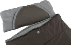 Outwell Contour Supreme Slaapzak - Grijs -Camping Avontuur 1069 1900 5709388112675 contour supreme coffee feature photo3