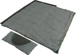 Outwell Contour Supreme Slaapzak - Grijs -Camping Avontuur 1069 1900 5709388112675 contour supreme coffee feature photo8