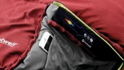 Outwell Campion Kinderslaapzak - Rood -Camping Avontuur 1069 1900 5709388113221 campion junior rood feature photo5