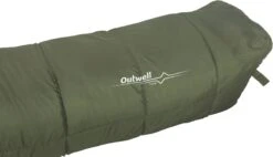 Outwell Cedar Mummy Slaapzak - Groen -Camping Avontuur 1069 1900 5709388127709 cedar feature photo10
