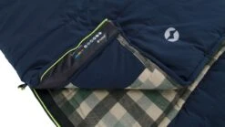 Outwell Camper Lux Slaapzak - Blauw -Camping Avontuur 1069 1900 5709388127815 camper lux feature photo16