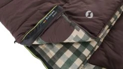Outwell Camper Supreme Slaapzak - Roodbruin -Camping Avontuur 1069 1900 5709388127846 camper supreme feature photo12