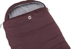 Outwell Campion Lux Slaapzak - Aubergine Rood 9 Outwell Campion Lux Slaapzak - Aubergine Rood -Camping Avontuur 1069 1900 5709388127891 campion lux aubergine feature photo11