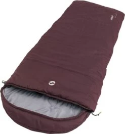 Outwell Campion Lux Slaapzak - Aubergine Rood 13 Outwell Campion Lux Slaapzak - Aubergine Rood -Camping Avontuur 1069 1900 5709388127891 campion lux aubergine feature photo14