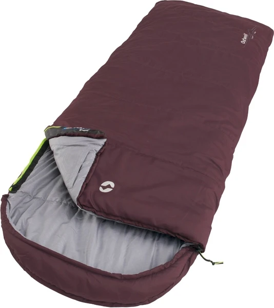 Outwell Campion Lux Slaapzak - Aubergine Rood 1 Outwell Campion Lux Slaapzak - Aubergine Rood