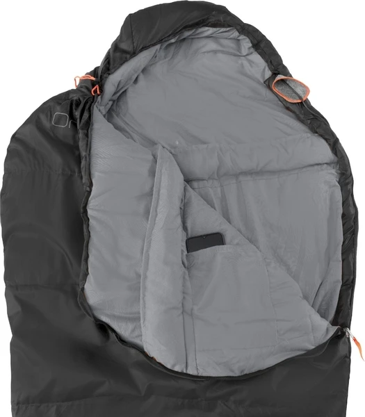 Outwell Easy Camp Orbit 200 Slaapzak - Grijs 2 Outwell Easy Camp Orbit 200 Slaapzak - Grijs - Afbeelding 2