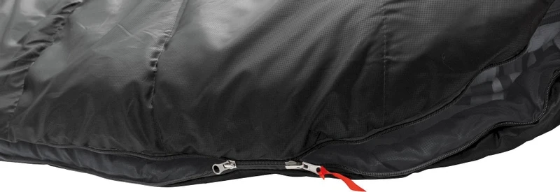 Outwell Easy Camp Orbit 200 Slaapzak - Grijs 4 Outwell Easy Camp Orbit 200 Slaapzak - Grijs - Afbeelding 4