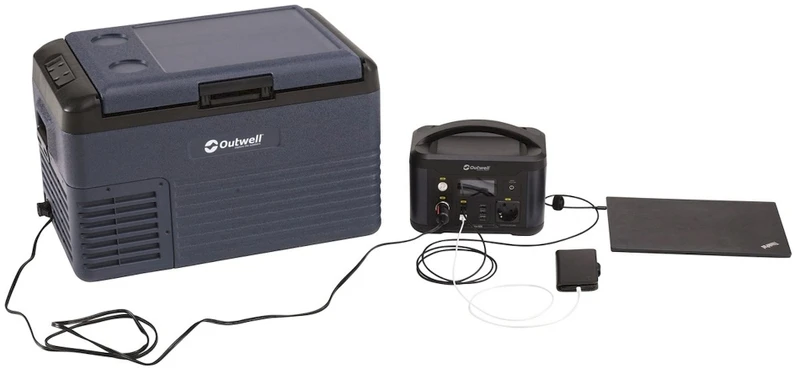 Outwell Akira 600 Power Station Draagbare Lithiumaccu 3 Outwell Akira 600 Power Station Draagbare Lithiumaccu - Afbeelding 3