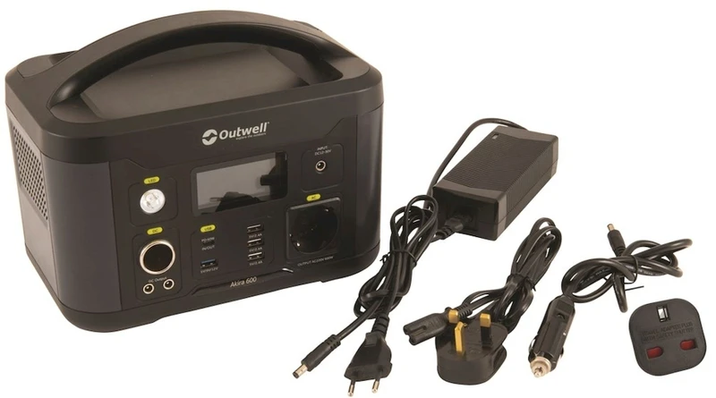 Outwell Akira 600 Power Station Draagbare Lithiumaccu 4 Outwell Akira 600 Power Station Draagbare Lithiumaccu - Afbeelding 4