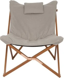 Bo-Camp Urban Outdoor Bloomsbury Vlinderstoel - Beige - L -Camping Avontuur 1097 900 1200354 02