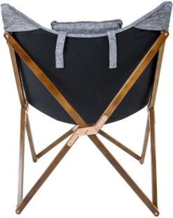 Bo-Camp Urban Outdoor Bloomsbury Vlinderstoel - Grijs - M -Camping Avontuur 1136 900 1200369 6