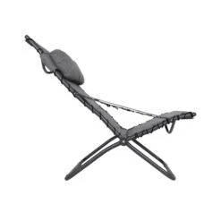 Crespo Tex Comfort AP-262 Loungestoel - Lichtgrijs -Camping Avontuur 1148406 06 1