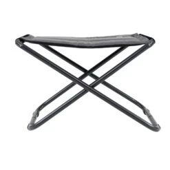 Crespo Tex Comfort AP-306 Voetenbank - Lichtgrijs -Camping Avontuur 1148442 03 1