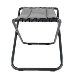 Crespo Tex Comfort AP-306 Voetenbank - Lichtgrijs -Camping Avontuur 1148442 04 1