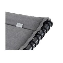 Crespo Tex Comfort AP-306 Voetenbank - Lichtgrijs -Camping Avontuur 1148442 08 1