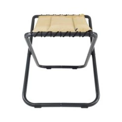 Crespo Tex Comfort AP-306 Voetenbank - Geel -Camping Avontuur 1148443 04 1