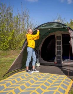 Easy Camp Galaxy 400 Rustic Green Tunneltent - 4 Personen -Camping Avontuur 1148 900 mg 9171