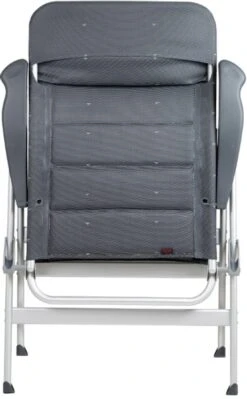 Crespo AL-238 Standenstoel - Grijs -Camping Avontuur 1149118 07 1 1