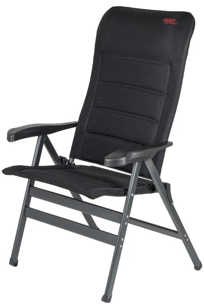 Crespo Air-Deluxe AP-238 Standenstoel - Zwart 2 Crespo Air-Deluxe AP-238 Standenstoel - Zwart - Afbeelding 2