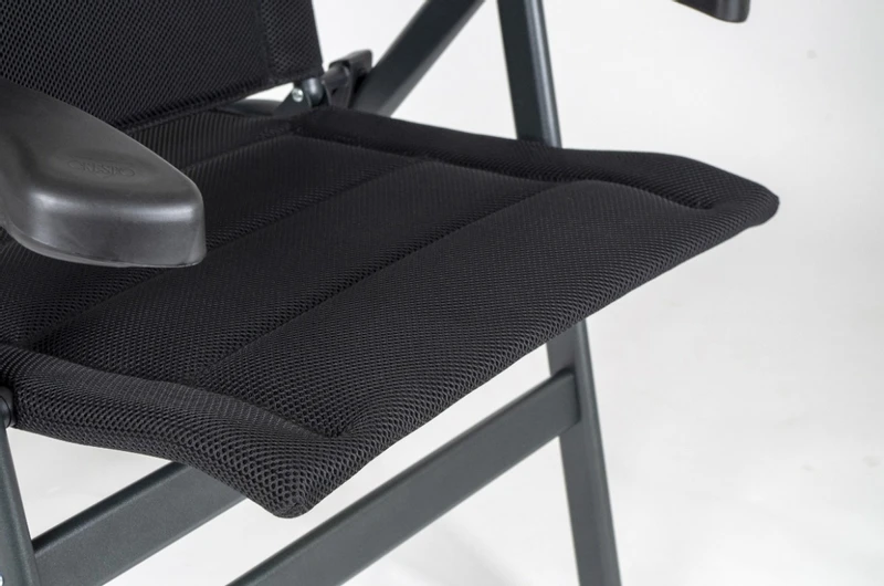 Crespo Air-Deluxe AP-238 Standenstoel - Zwart 8 Crespo Air-Deluxe AP-238 Standenstoel - Zwart - Afbeelding 8