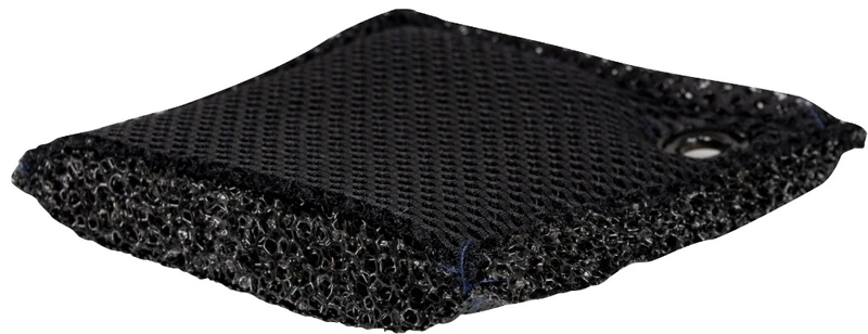 Crespo Air-Deluxe AP-238 Standenstoel - Zwart 12 Crespo Air-Deluxe AP-238 Standenstoel - Zwart - Afbeelding 12