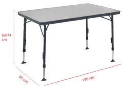 Crespo Campingtafel - AP-273 - 130 X 85 Cm -Camping Avontuur 1151410 12 1 1