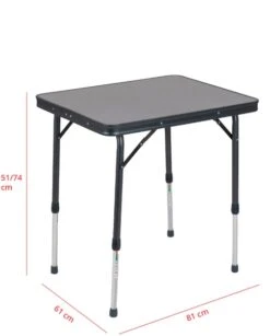 Crespo Campingtafel - AP-250 - 65 X 53 Cm -Camping Avontuur 1151436 12 1 1