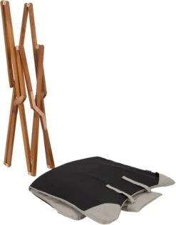 Bo-Camp Urban Outdoor Bloomsbury Vlinderstoel - Beige - L -Camping Avontuur 1152 900 1200354 07