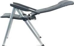 Dukdalf Brillante 8800 Standenstoel - Antraciet -Camping Avontuur 1195 1900 grijs 65 2