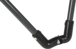 Bo-Camp Urban Outdoor Redbridge Vlinderstoel - Antraciet -Camping Avontuur 1200363 08 resultaat