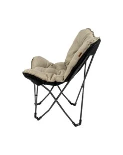 Bo-Camp Urban Outdoor Redbridge Vlinderstoel - Beige -Camping Avontuur 1200364 08 1