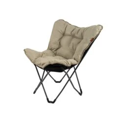 Bo-Camp Urban Outdoor Redbridge Vlinderstoel - Beige -Camping Avontuur 1200364 9 1