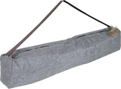 Bo-Camp Urban Outdoor Bloomsbury Vlinderstoel - Grijs - L -Camping Avontuur 1200370 04 resultaat