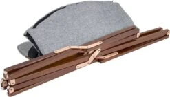 Bo-Camp Urban Outdoor Bloomsbury Vlinderstoel - Grijs - L -Camping Avontuur 1200370 05 resultaat