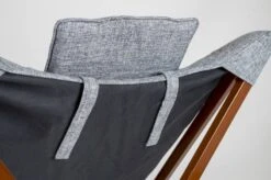 Bo-Camp Urban Outdoor Bloomsbury Vlinderstoel - Grijs - L -Camping Avontuur 1200370 11 resultaat