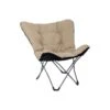 Bo-Camp Urban Outdoor Grainger Vlinderstoel - Beige - L