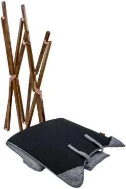 Bo-Camp Urban Outdoor Bloomsbury Vlinderstoel - Grijs - M -Camping Avontuur 1200 797 1200369 12