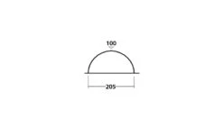 Easy Camp Comet 200 Koepeltent - 2 Personen 15 Easy Camp Comet 200 Koepeltent - 2 Personen -Camping Avontuur 120338 comet 200 drawing other4