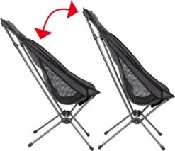 Bo-Camp Extreme XL Vouwstoel - Grijs -Camping Avontuur 1204320 07 resultaat